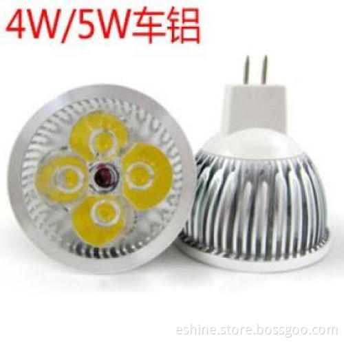 MR16/E27/GU10 3w led spotlight